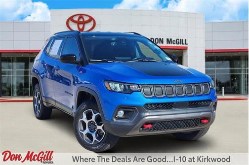 2022 Jeep Compass Trailhawk