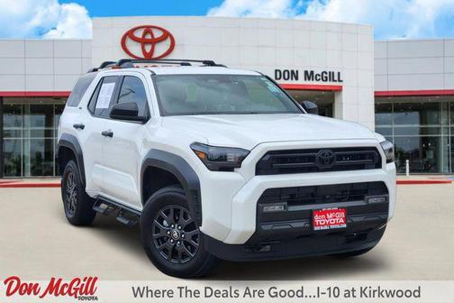 Ice Cap 2025 Toyota 4Runner SR5