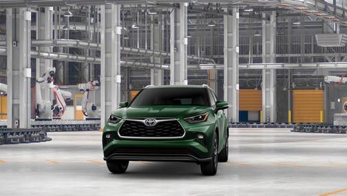 2025 Toyota Highlander XLE