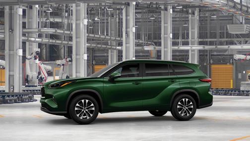 2025 Toyota Highlander XLE