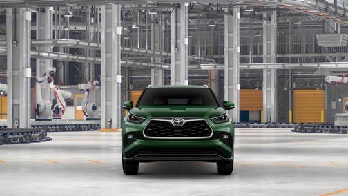 2025 Toyota Highlander XLE