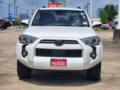 Super White 2021 Toyota 4Runner SR5
