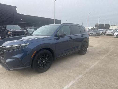 2026 Honda CR-V Hybrid Sport-L FWD