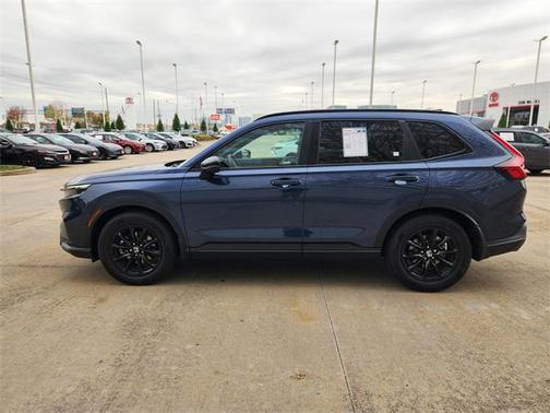 2026 Honda CR-V Hybrid Sport-L FWD