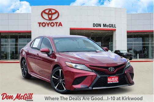 2018 Toyota Camry XSE