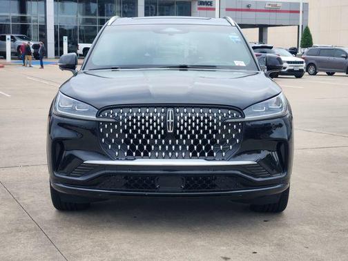 INFINITE BLACK MET CC 2025 Lincoln Aviator Black Label AWD