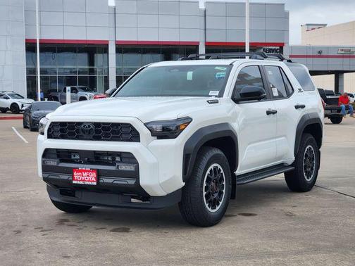 Ice Cap 2026 Toyota 4Runner TRD Off Road Premium