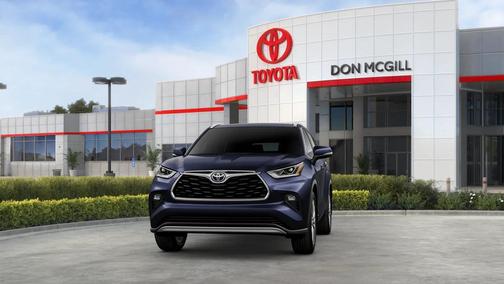 2025 Toyota Highlander Hybrid Platinum