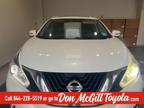 2017 Nissan Murano Platinum