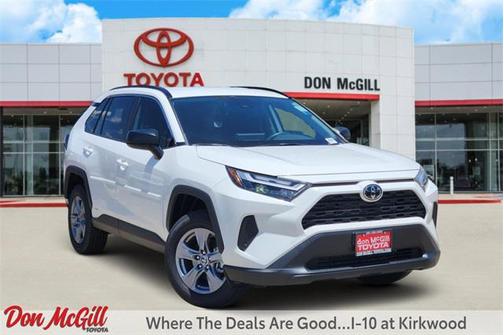 2025 Toyota RAV4 Hybrid LE