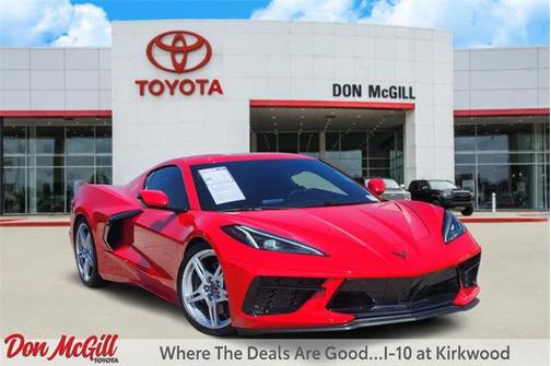 2022 Chevrolet Corvette Stingray w/1LT