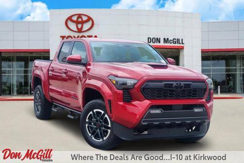 Supersonic Red 2026 Toyota Tacoma TRD Sport