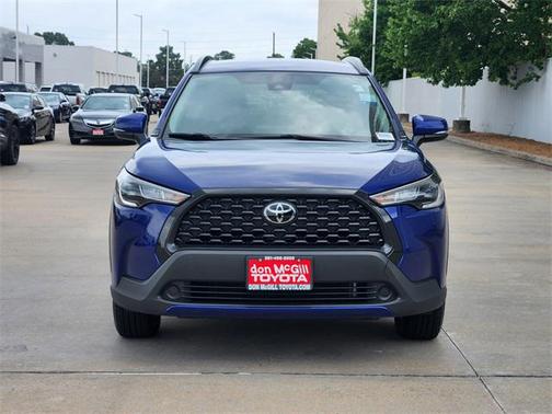 2022 Toyota Corolla Cross LE