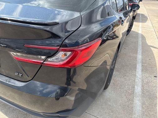 Midnight Black Metallic 2025 Toyota Camry SE