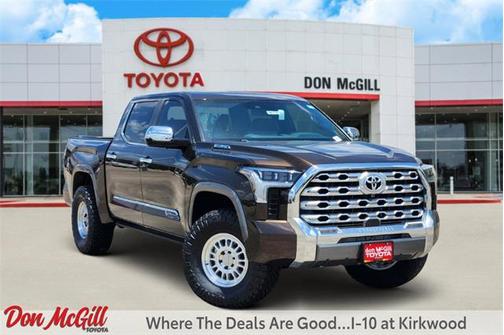 2025 Toyota Tundra Hybrid 1794 Edition