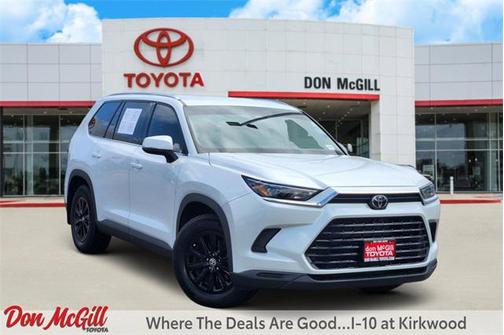 2024 Toyota Grand Highlander XLE