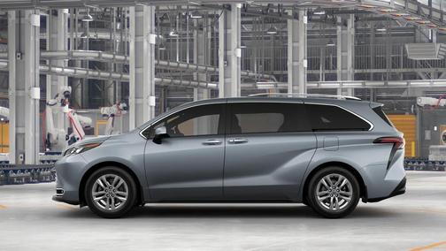2025 Toyota Sienna Limited 7-Passenger
