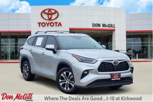 2023 Toyota Highlander XLE