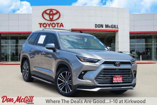 Heavy Metal 2025 Toyota Grand Highlander Hybrid Limited MAX