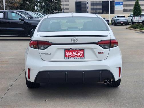 2025 Toyota Corolla XSE