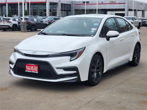 2025 Toyota Corolla XSE