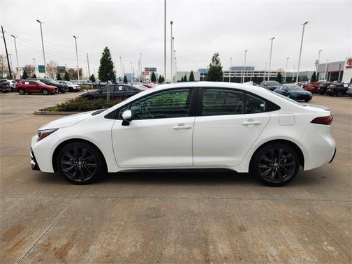 2025 Toyota Corolla XSE