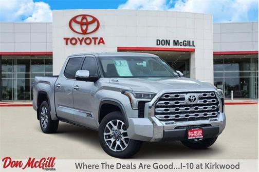 2025 Toyota Tundra Hybrid 1794 Edition