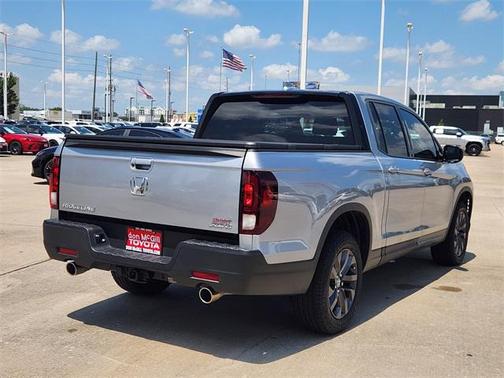 2023 Honda Ridgeline Sport