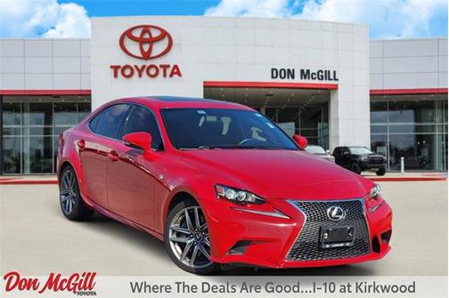 2016 Lexus IS 350 Base