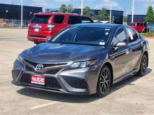 2021 Toyota Camry SE