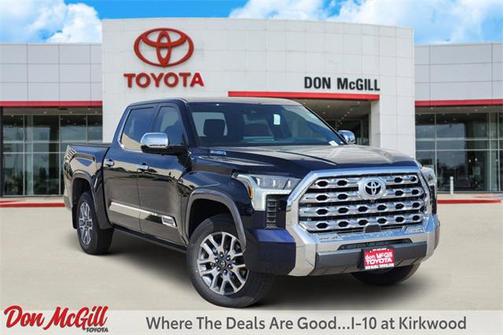 2025 Toyota Tundra Hybrid 1794 Edition