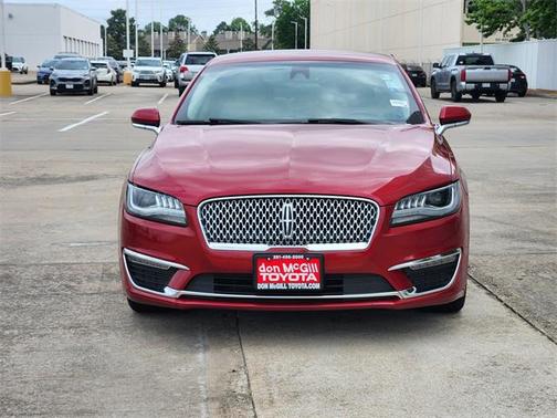 2020 Lincoln MKZ Standard