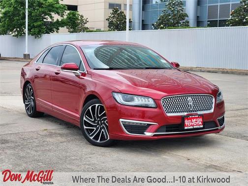 2020 Lincoln MKZ Standard