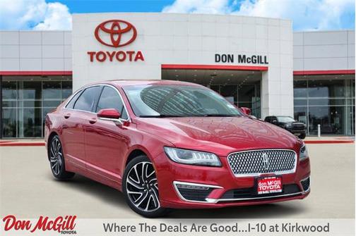 2020 Lincoln MKZ Standard
