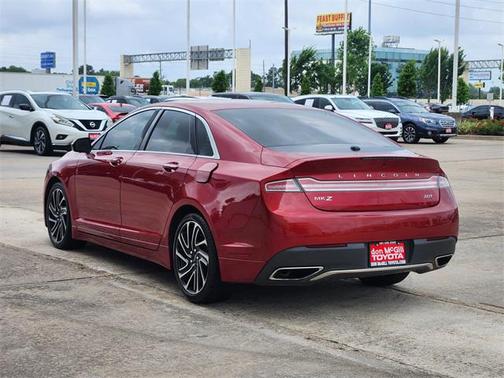 2020 Lincoln MKZ Standard