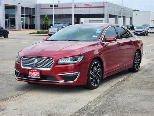 2020 Lincoln MKZ Standard