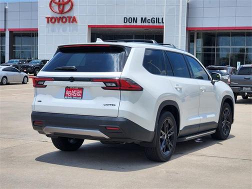 2025 Toyota Grand Highlander Limited