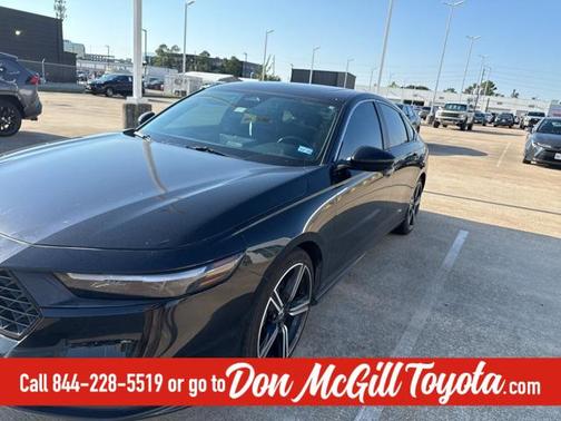 2023 Honda Accord Hybrid Base