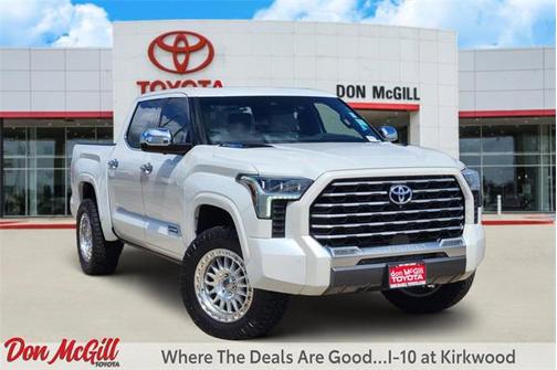 2022 Toyota Tundra Hybrid Capstone
