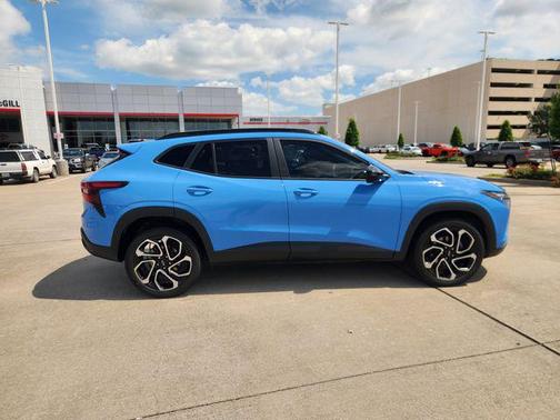 Fountain Blue 2024 Chevrolet Trax FWD 2RS