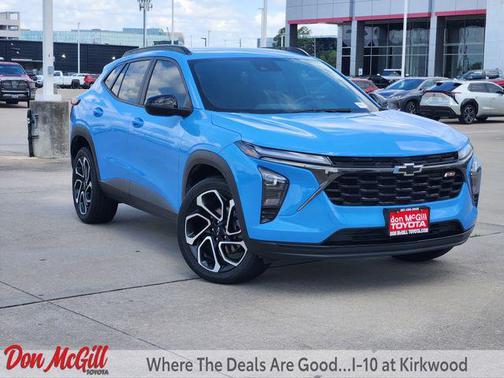 Fountain Blue 2024 Chevrolet Trax FWD 2RS