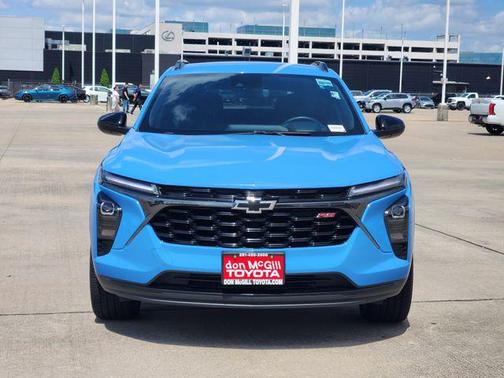 Fountain Blue 2024 Chevrolet Trax FWD 2RS