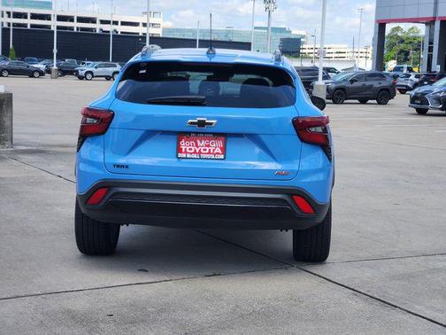 Fountain Blue 2024 Chevrolet Trax FWD 2RS