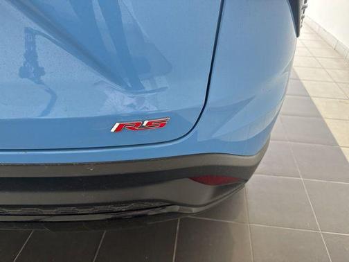 Fountain Blue 2024 Chevrolet Trax FWD 2RS