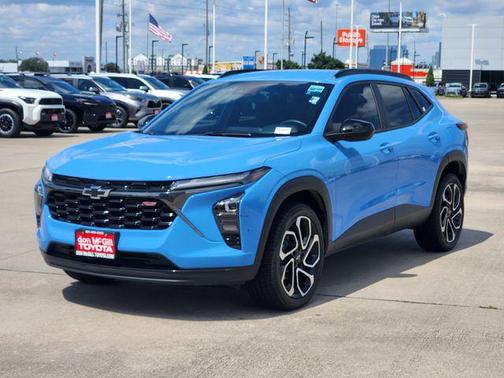 Fountain Blue 2024 Chevrolet Trax FWD 2RS