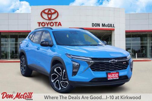 Fountain Blue 2024 Chevrolet Trax FWD 2RS