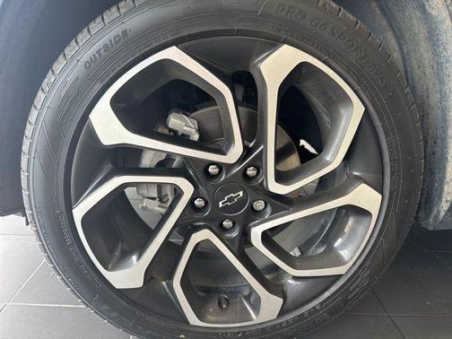 Fountain Blue 2024 Chevrolet Trax FWD 2RS