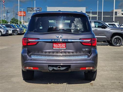 2023 INFINITI QX80 Luxe