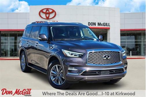 2023 INFINITI QX80 Luxe