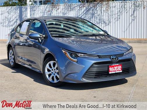 2024 Toyota Corolla LE